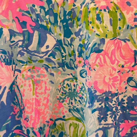 Lilly Pulitzer tank dress size large - Picture 3 of 3